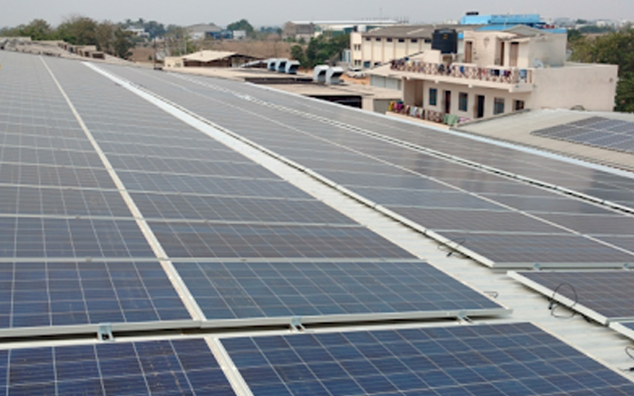 Rooftop Solar Plant - Excess Renew Tech Pvt Ltd