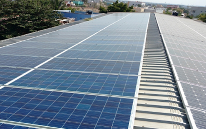 Rooftop Solar Power Plant - Excess Renew Tech Pvt Ltd