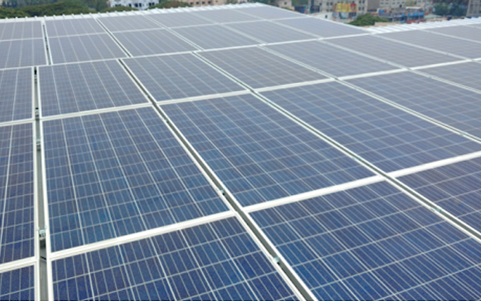 Rooftop Solar Plant Solutions - Excess Renew Tech Pvt Ltd