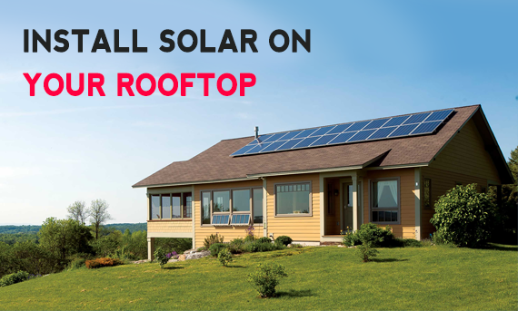 Domestic - Residence Solar Rooftop on Your House