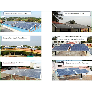 Off Grid Solar Power pack - Domestic Solar