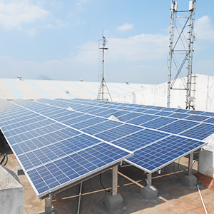 On Grid Solar Power Pack - Industrial Solar Solutions
